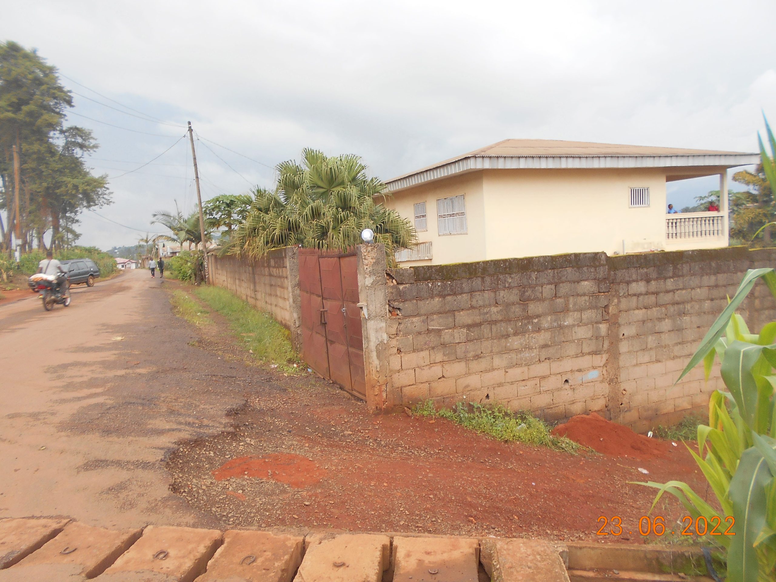 ENTRANCE TO BUILDING-